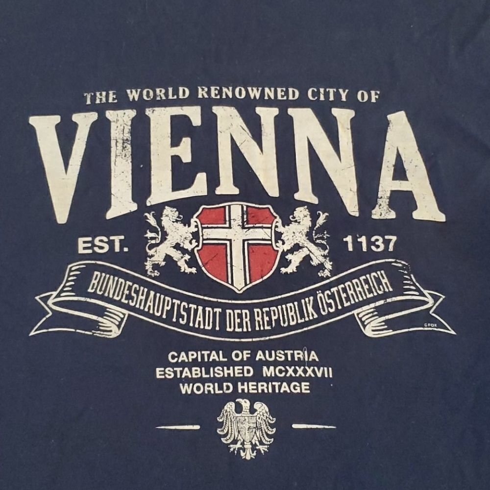 Boys Vienna shirt about a size large - Picture 2 of 4